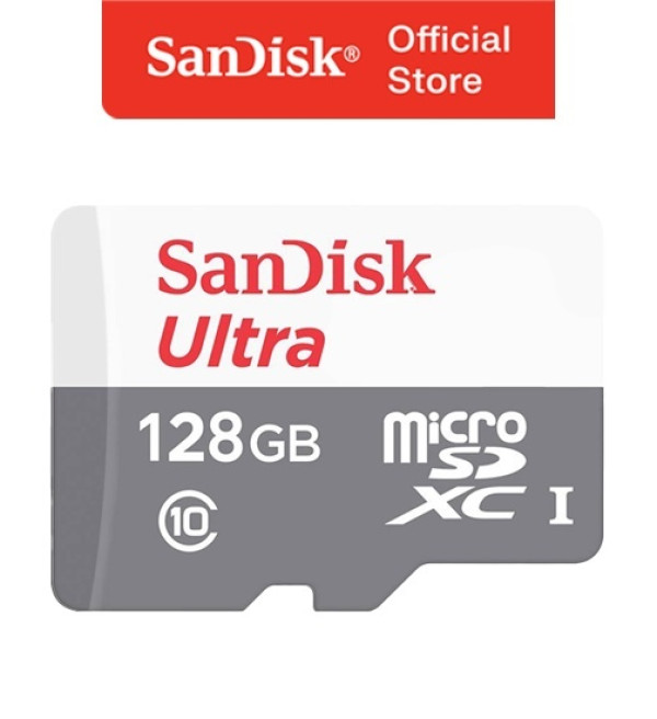 SanDisk Ultra Micro SD UHS-I Class 10 128GB