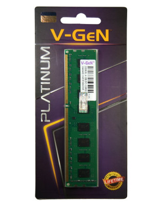 RAM PC/Komputer Longdimm DDR3 4GB PC12800/1600Mhz V-GeN PLATINUM