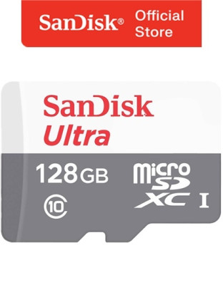 SanDisk Ultra Micro SD UHS-I Class 10 128GB