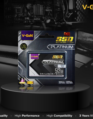 SSD 512gb SATA 3 V-GEN Solid State Drive