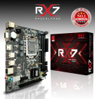 Motherboard RX7 H61 LGA 1155 DDR3 H61 Mainboard Support Nvme