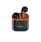 ROBOT Earphone Wireless Earbud TWS Bluetooth 5.1 T50S Waterproof IPX4 Semi-In-Ear Garansi 1 Tahun